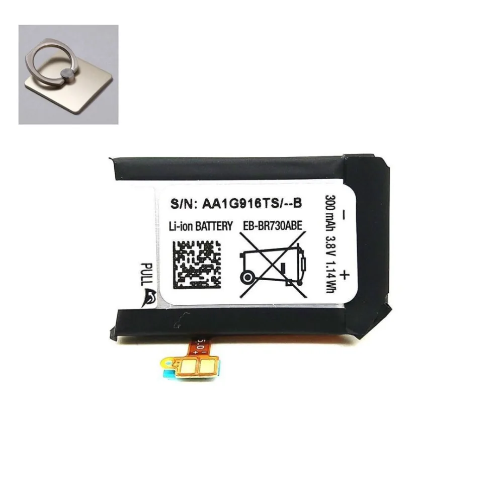 Новый Высокое качество 300 мАч EB BR730ABE Батарея для samsung Galaxy Шестерни S2 3G версия R730 SM и