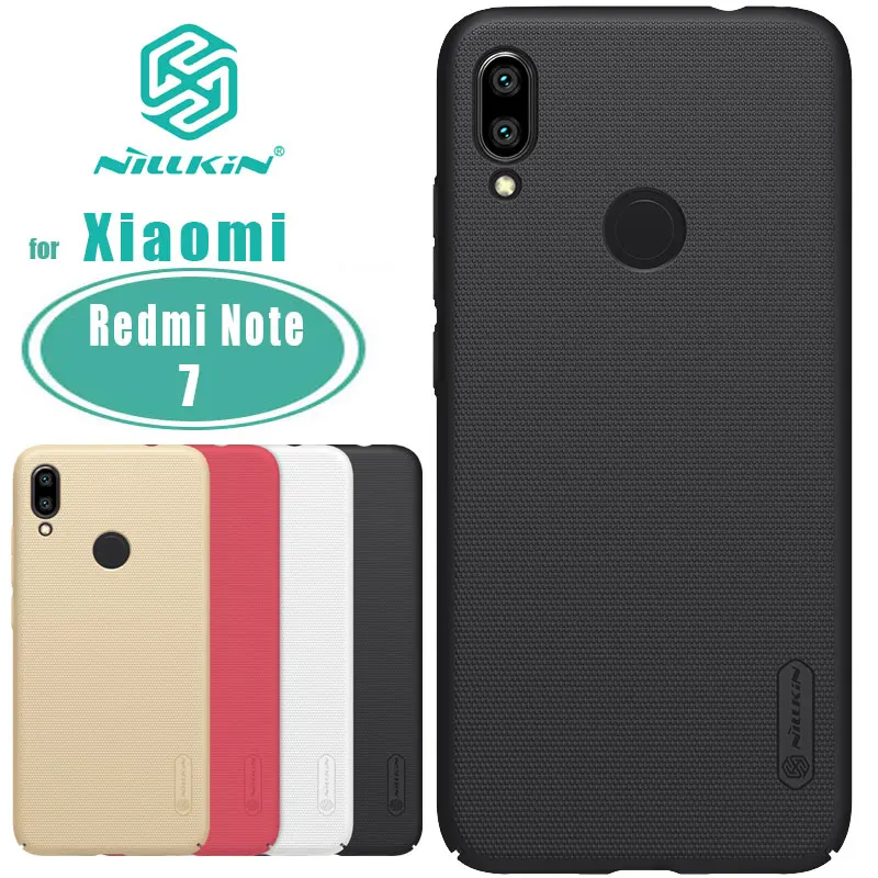 Для Xiaomi Redmi Note 7 чехол-накладка global Redmi Note7 задняя крышка супер матовый защитный чехол Redmi Note7 Nillkin чехол