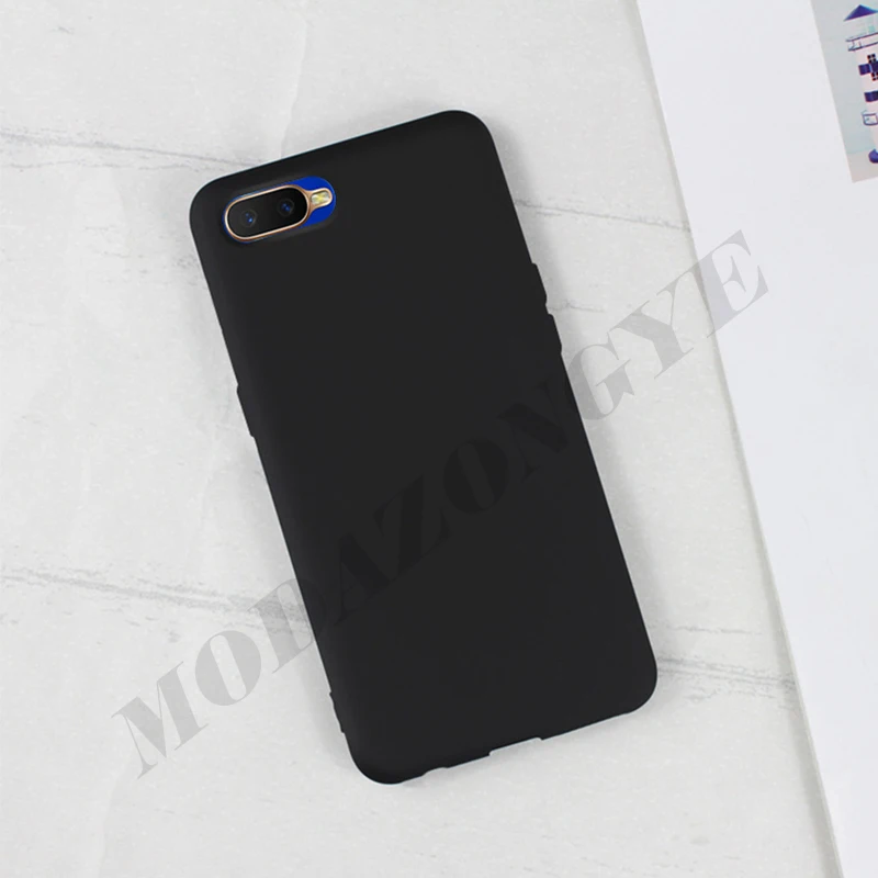 Soft Case For OPPO RX17 Neo Silicone Back Cover Phone RX 17 6.4 inch |