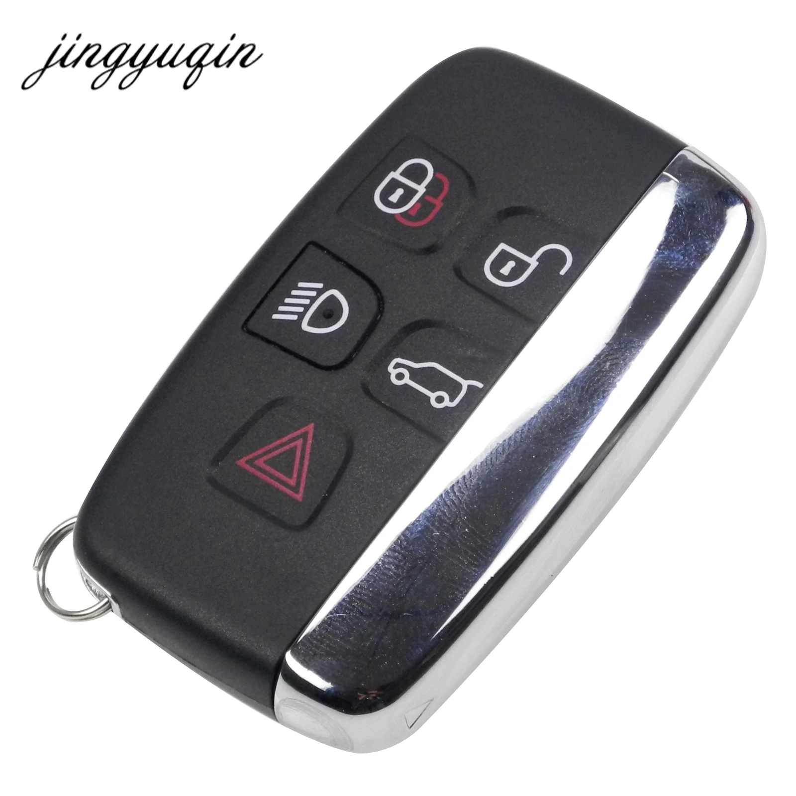 Jingyuqin 5 шт. кнопочный пульт дистанционного ключа для Land Rover Ranger Evoque Discovery 4 Freelander 2