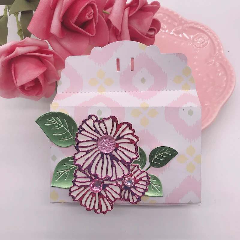 Ksccraft многослойный цветок металлические режущие штампы для DIY скрапбукинга/открыток/Детские забавные украшения