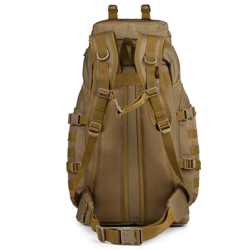

Molle 60L Camping Rucksack Tactical Bag Military Backpack Large Waterproof Backpacks Camouflage Hiking Outdoor Army Bags