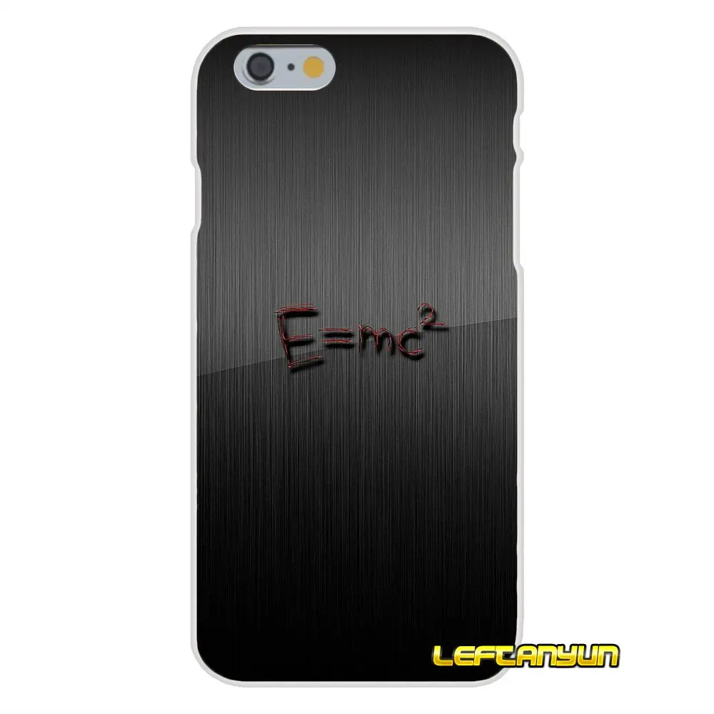 E mc2 с = mc Математика Альберта Эйнштейна для Xiaomi Redmi 3 S 4A 5A Pro mi 4 4C 5S 6X Max2 Note