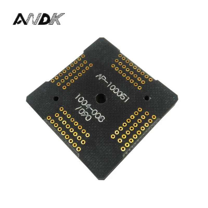 QFP100 lq100 TQFP100 0.5 Pin плата с шагом 0 5 мм для тестового разъема раскладушка