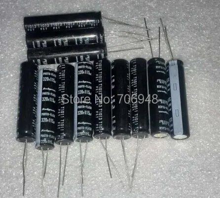 320v 115uf photo flash capacitor 10*43mm