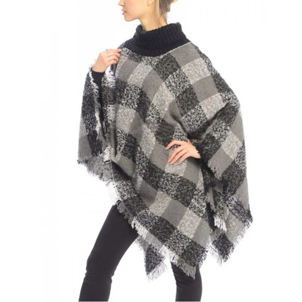 2017 высококачественный зимний шарф с кисточкой оборачивающийся воротник унисекс