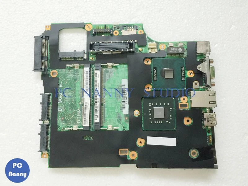 Материнская плата PCNANNY 48.47Q01.011 42W8007 для ноутбука Lenovo X200 P8600 GM45 DDR3 работает|laptop