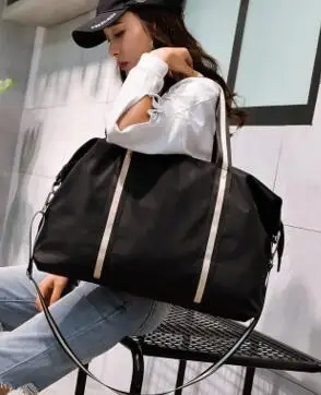 Портативная дорожная сумка для женщин вместительная короткая дамская сумочка на