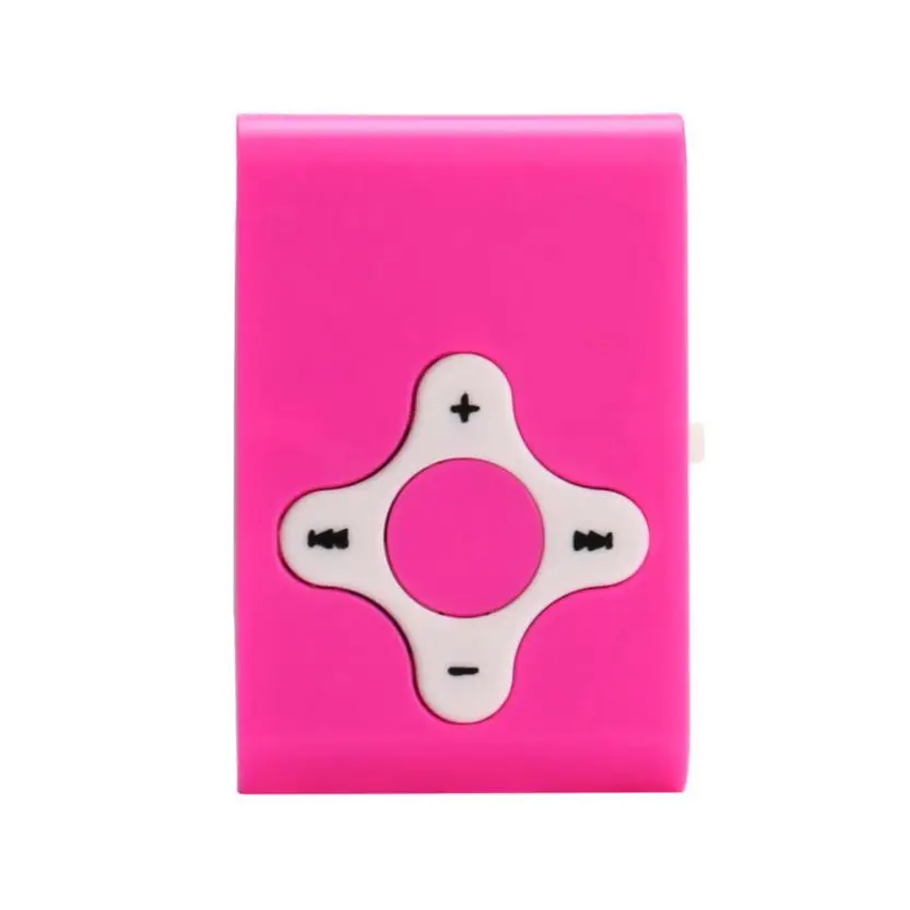 Мини клип USB MP3 плеер Поддержка Micro SD TF карта музыкальный медиа поддержка 32 Гб