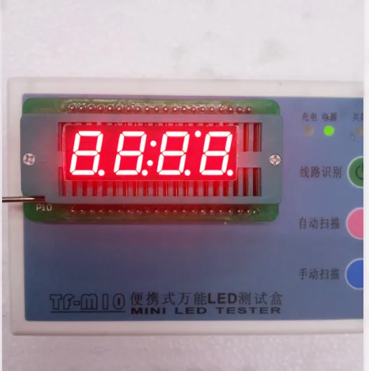 Common anode/ Common cathode 0.39 inch digital tube Clock 4 bits digital tube led display 0.39inches Red digital tube 16pins