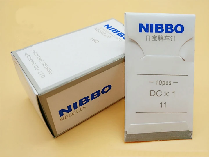 Иглы бренда NIBBO DCx1 промышленные иглы для швейных машин 100 шт./лот очень