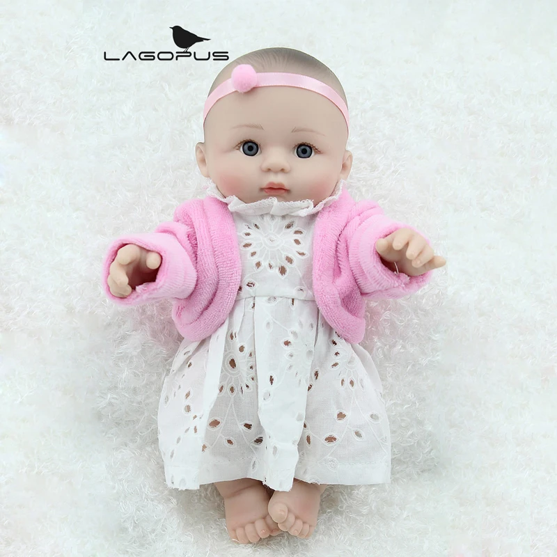 8 дюймов полный Средства ухода за кожей Силиконовые Мягкий винил реалистичные