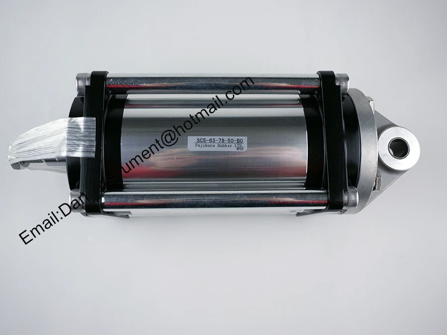 

NEW and original JAPAN FUJIKURA SCS-63-78-S0-B0 BF CYLINDER low friction cylinder Bore 63mm and stroke 78mm