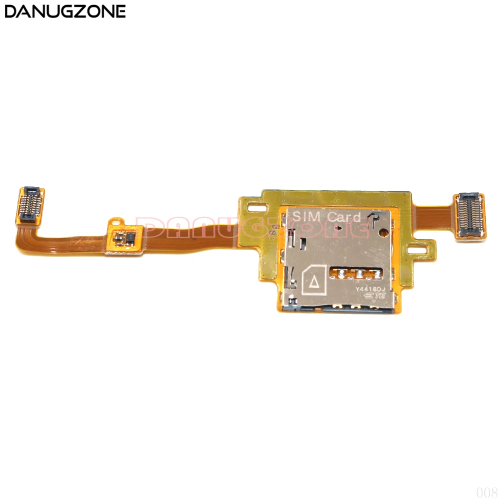 

SIM Card Reader Holder Tray Slot Socket Flex Cable For Samsung Galaxy Tab T801 T805 T800 SM-T801