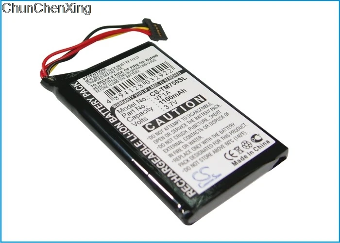 Аккумулятор Cameron Sino 1100 мАч AHL03711012 HM9440232488 VF1A для TomTom 4CP0.002.06 Go 740 Live 740TM 750 Live|Цифровые