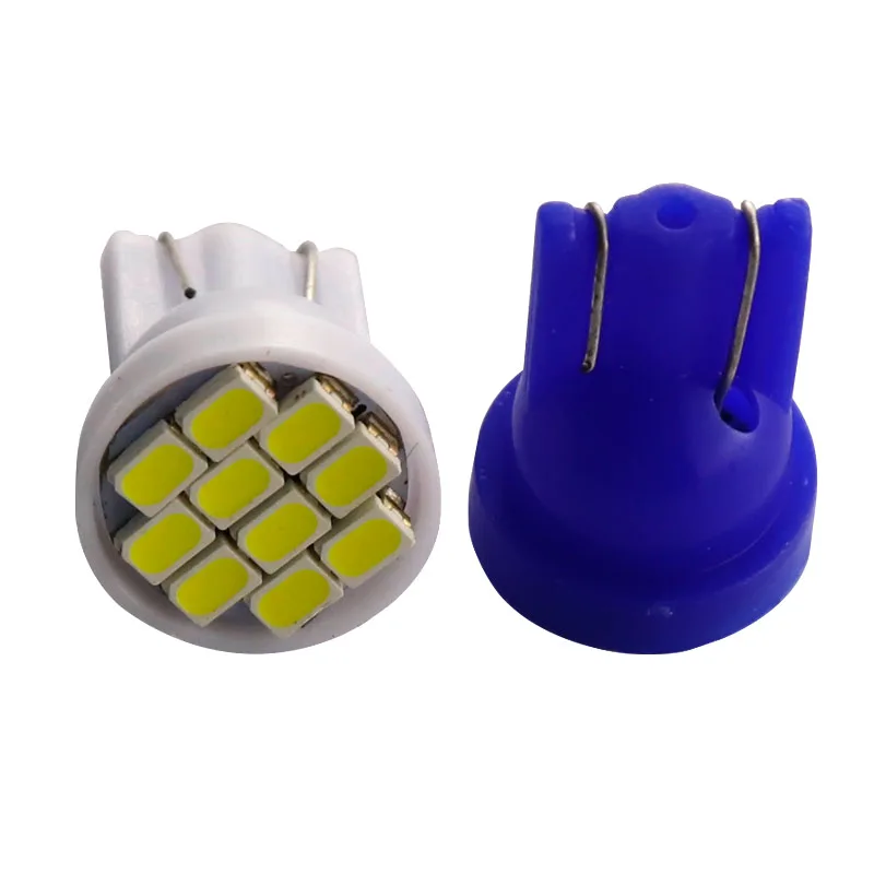 300 шт 24V грузовик светодиодный T10 194 168 10 SMD 1206 3020 светильник внутреннего Дверные