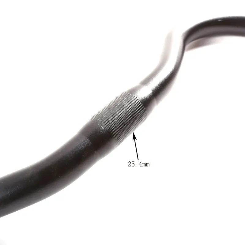 Ретро велосипедный руль с фиксированной шестерней из алюминиевого сплава