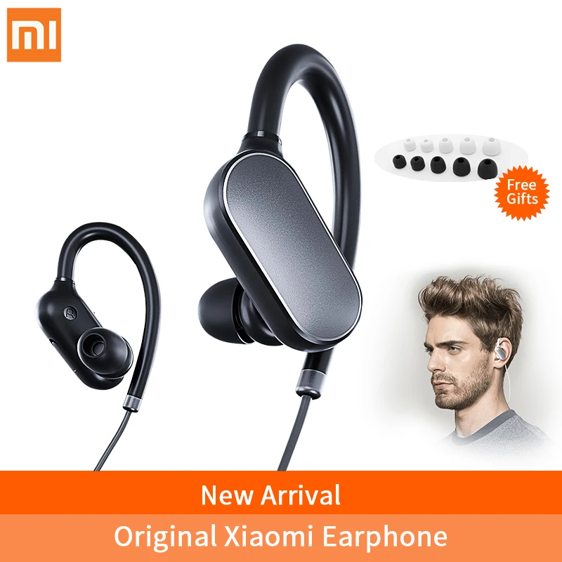 Xiaomi Mi спорт bluetooth наушники беспроводная связь 4.1 музыка IPX4 водонепроницаемые