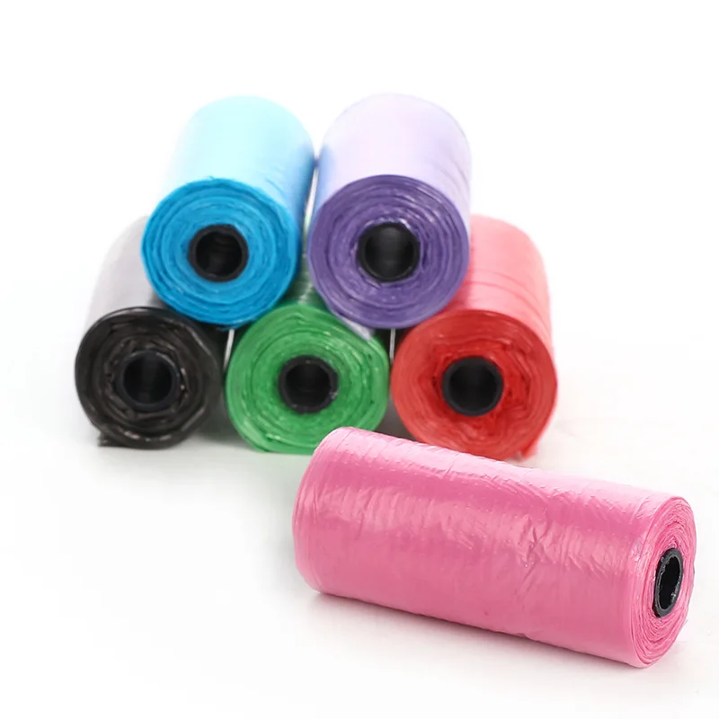 Портативные мешки для собак биоразлагаемые домашних животных щенков отходов