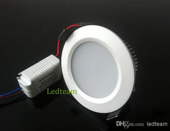 Newest Arrive 10W 12W Dimmable LED Downlights Recessed Light Warm/Cool White With Power 120 Beam Angle CE&ampROHS UL SAA Approve | Лампы и