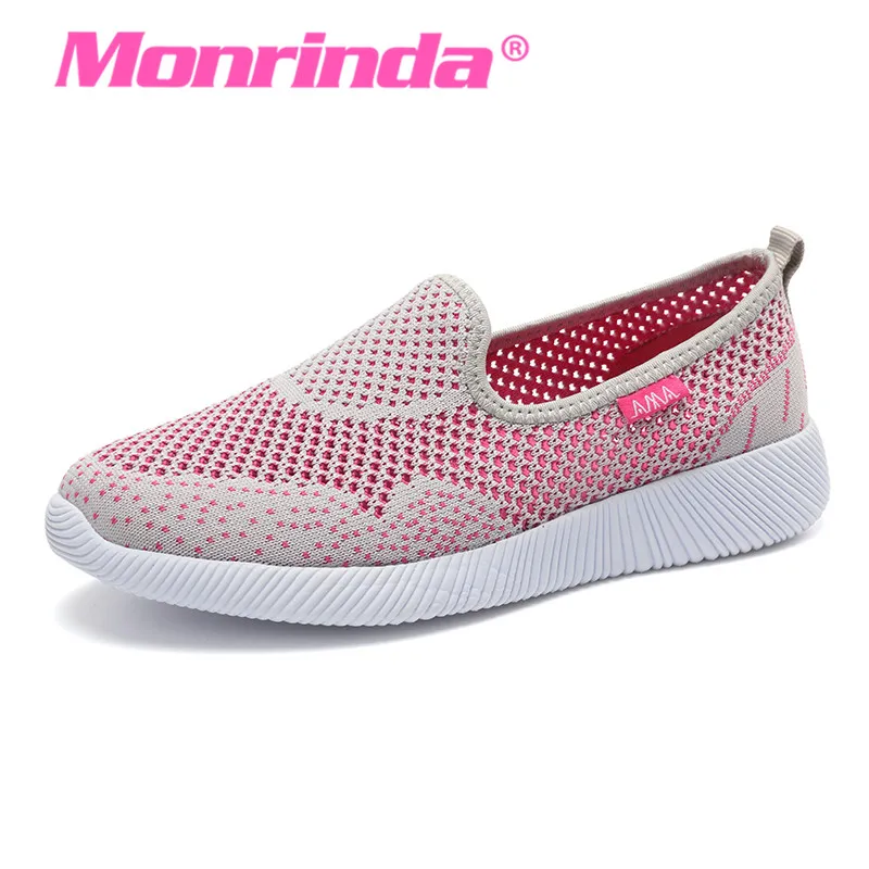 Monrinda/Новинка женские кроссовки легкая обувь для активного летнего спорта