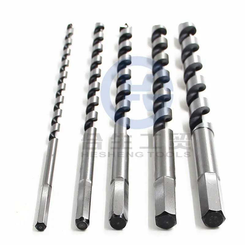 5pcs High Speed Steel Woodworking Drill Bit Long Hard Hole Process Reamer Electric Reaming Set | Инструменты
