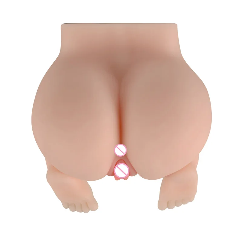 Супер реалистичная большая попа Мужской мастурбатор искусственная вагина