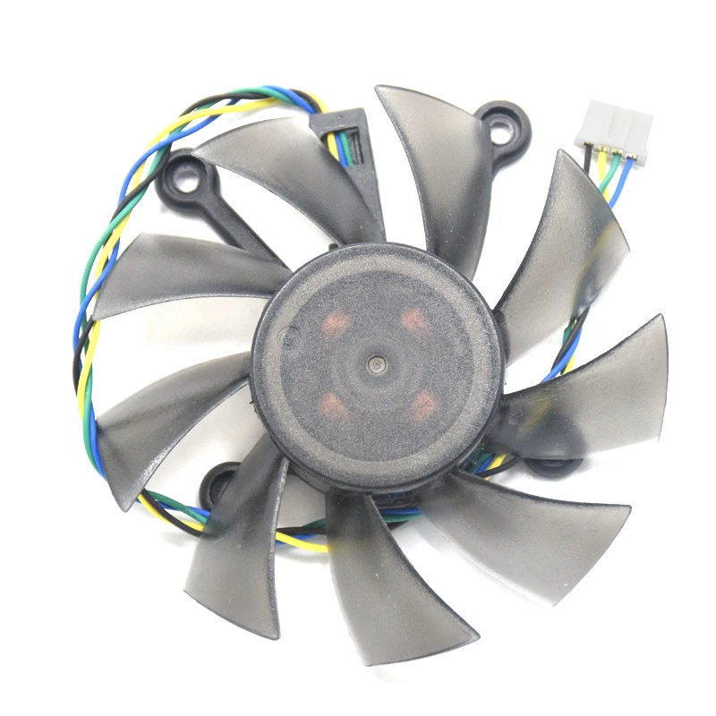 75 мм 4pin Radeon HD 7770 GTX750 охлаждающий вентилятор GPU для ASUS GTX 560Ti 650 GTX550Ti 250X Radeon HD7770 HD7850 Графика охлаждения