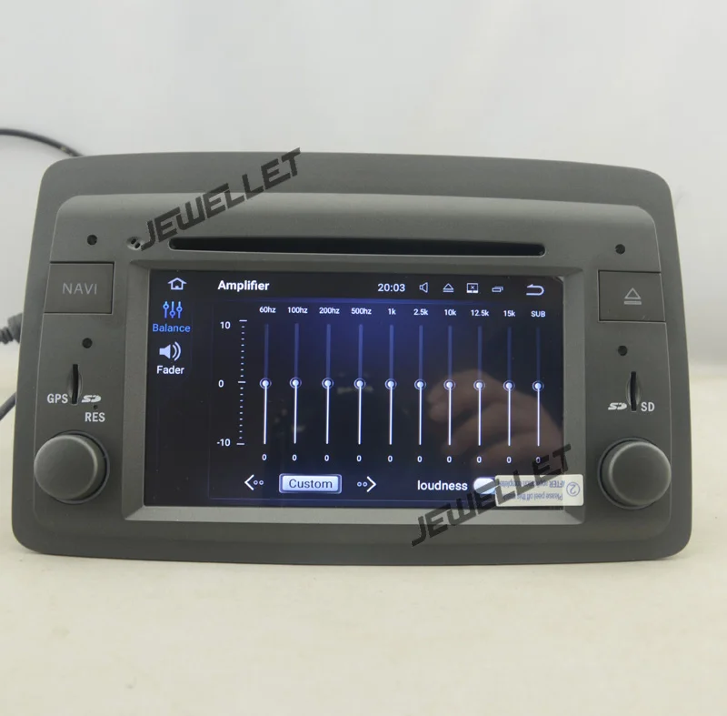 Четырехъядерный Android 9,0 Автомобильный gps Радио навигатор для Fiat Panda 2003-2011 с 4G/Wifi DVR OBD mirror link 1080P