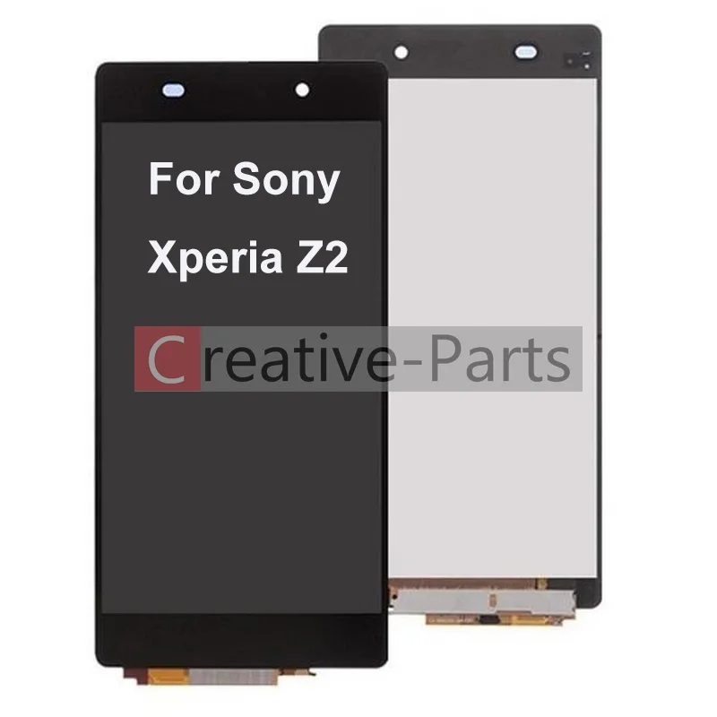 Оригинальный ЖК экран для Sony Xperia Z2 L50W D6502 черный с сенсорным стеклом дигитайзер в