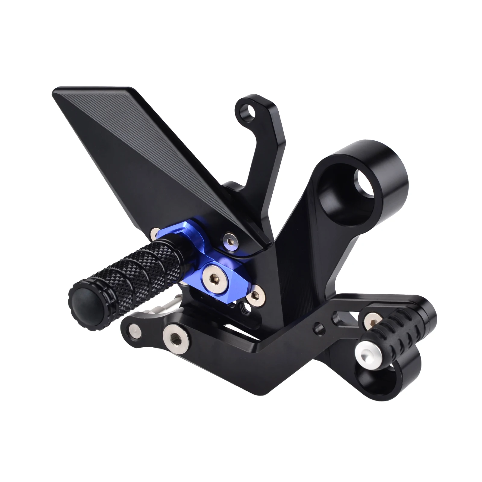 Мотоцикл Регулируемый Rearset подножка подножки задние наборы для Yamaha MT-09 MT09 MT 09 Tracer XSR900 2013