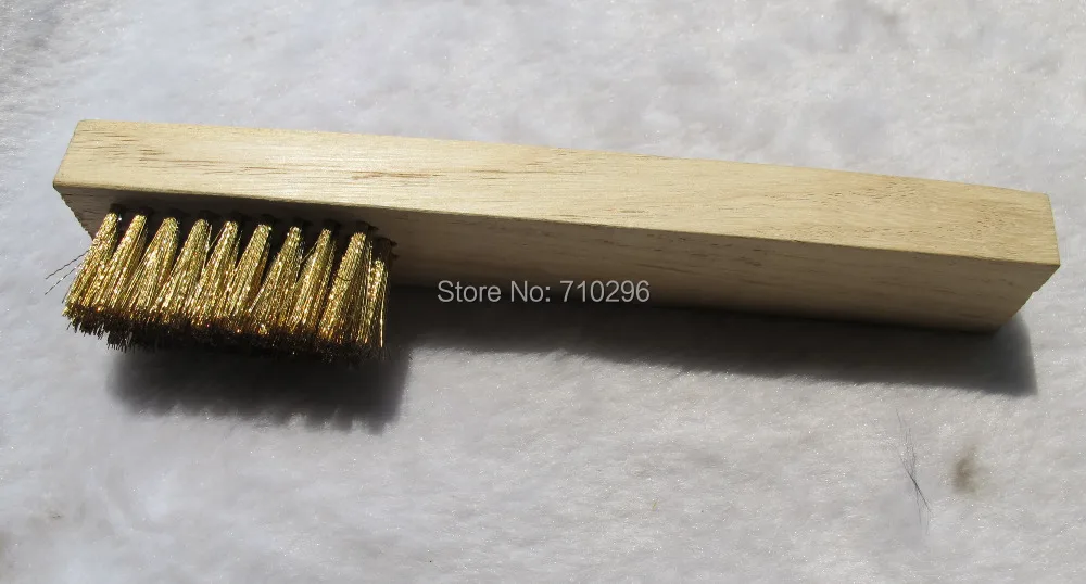 Промоакция потери денег! 1 шт. медная проволочная щетка инструмент для ювелирных