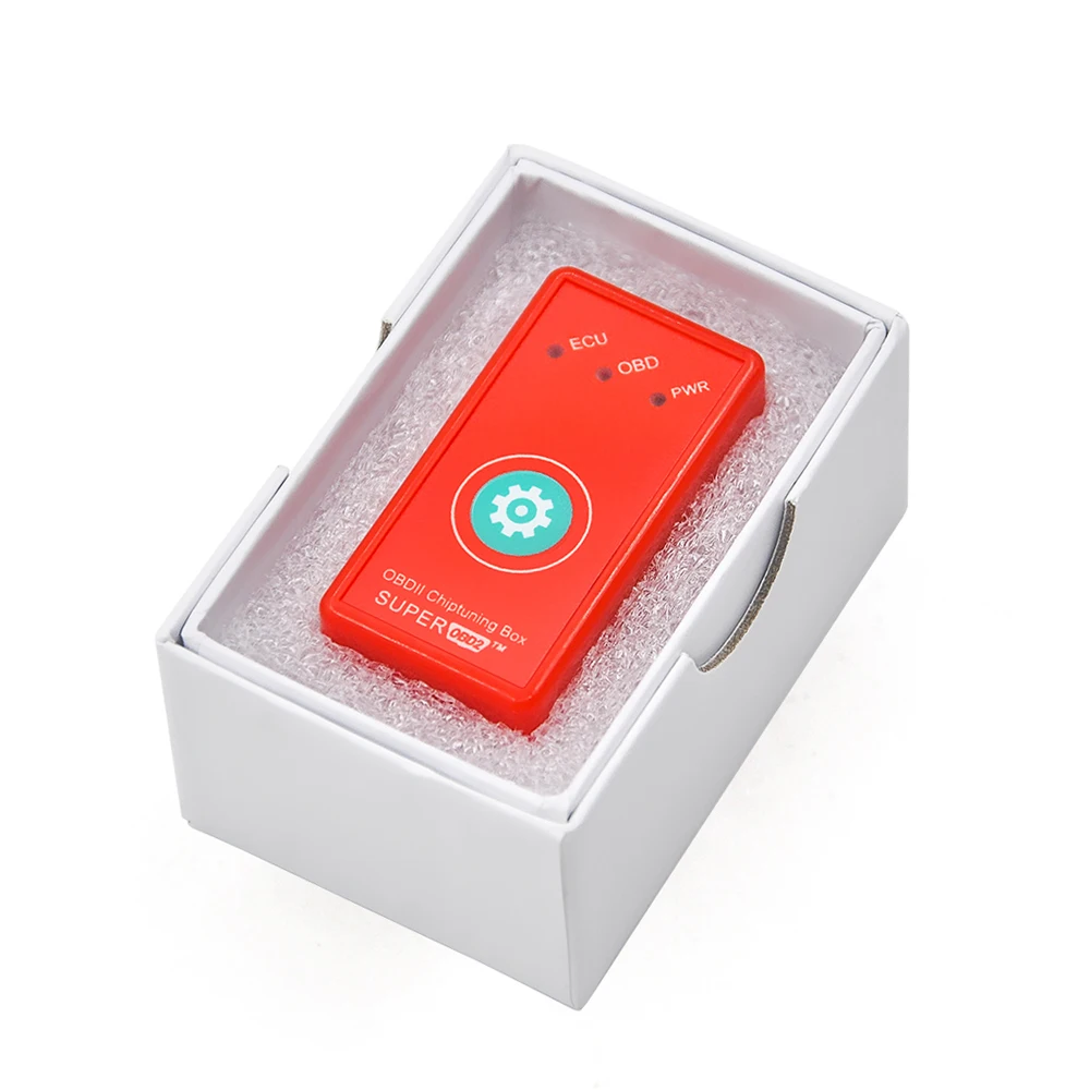 Superobd2 OBD II ECU чип тюнинг коробка разъем и интерфейс привода как nitro OBD2 Super obd2 для