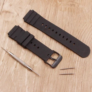 Новейший высококачественный резиновый ремешок для военных часов Luminox Lu Meinuosi 3901 3001 3000, аксессуары для часов