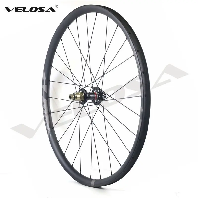 Карбоновые колеса MTB XC/AM 27 5 дюйма с бескамерными ступицами N791/792 колесная пара для
