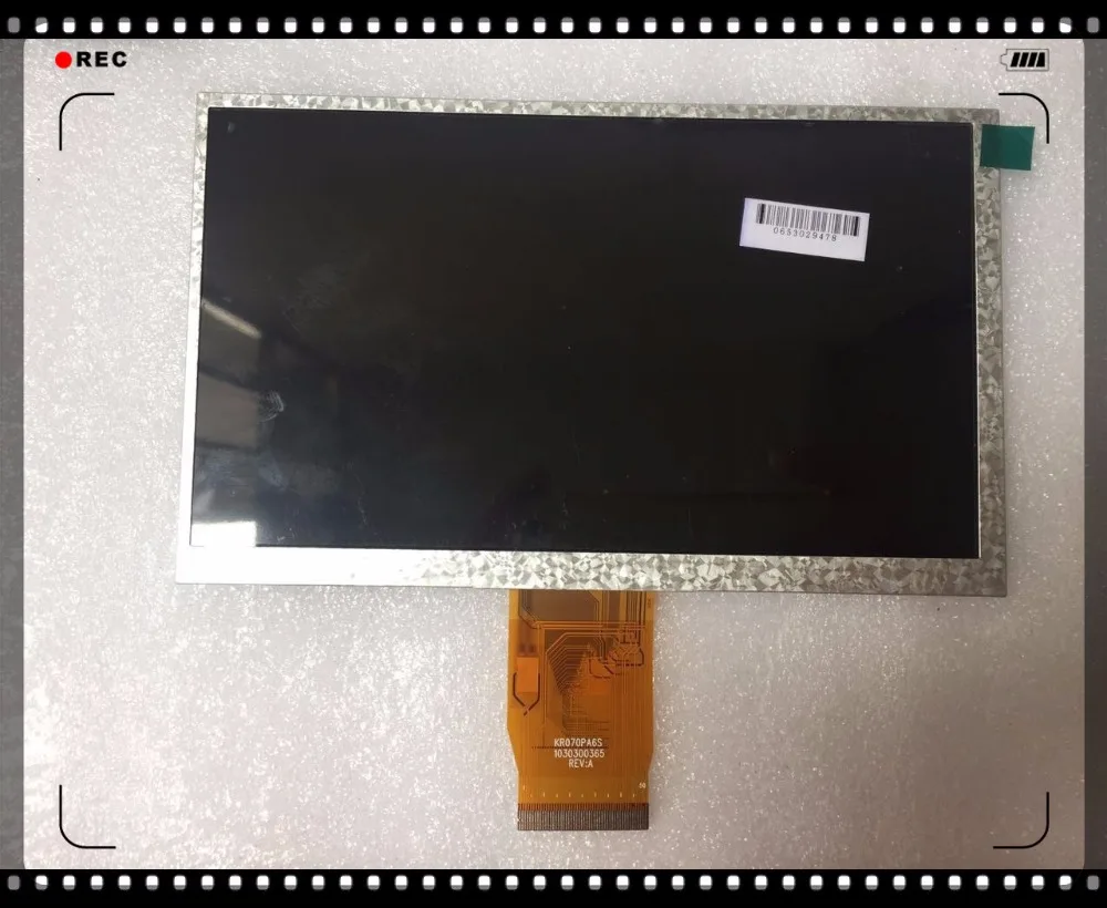КПП 070 REV.0 B1204253144 7,0 дюймов 50PIN ЖК-экран KR070PA6S экран дисплея
