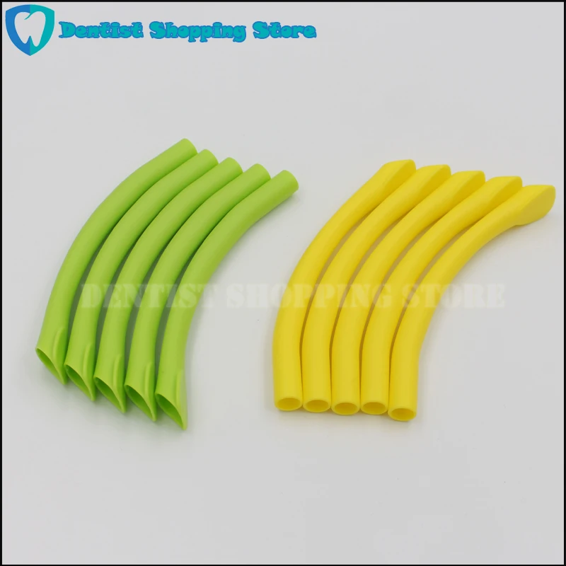 

10pcs Dental Accessories Strong Sucking Tips / Plastic strong Suction Nozzle