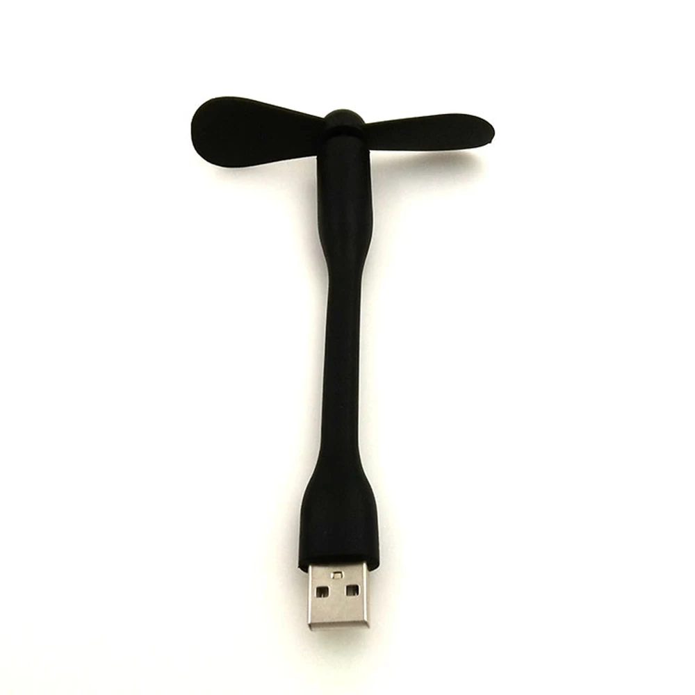Гибкий USB вентилятор портативный путешествия мини гаджеты для компьютера
