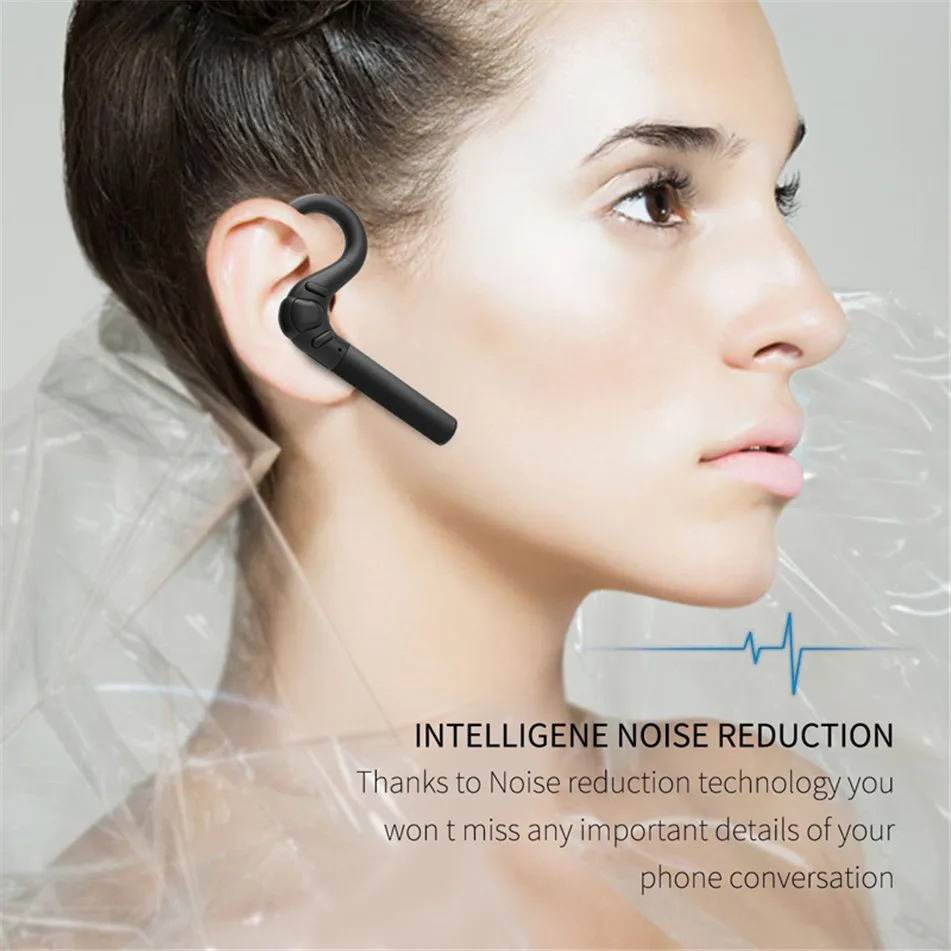 YKSO bluetooth earphone Noise Canceling stereo earbud S580 Portable audio and video wireless sport with mic | Электроника