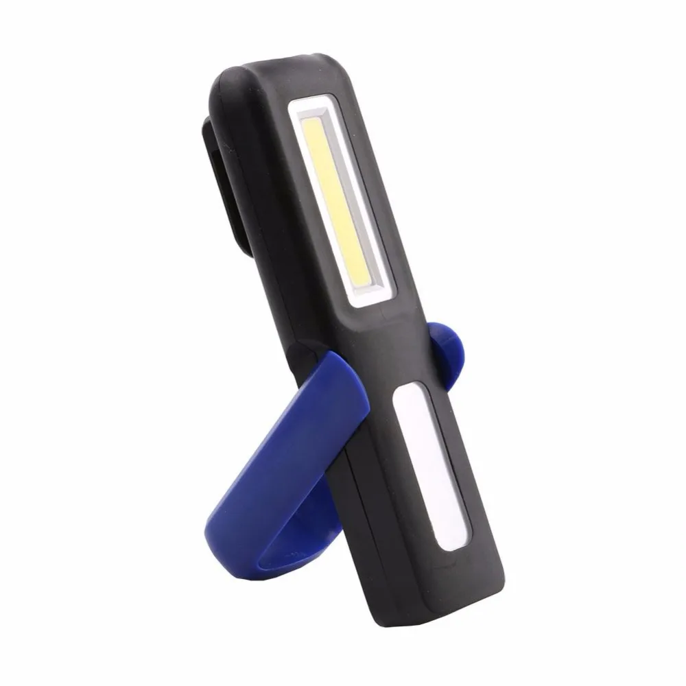 COB светодиодный+ XPE светодиодный вспышка светильник фонарь Удобная Лампа вспышка светильник перезаряжаемый рабочий походный светильник энергосберегающая лампа с магнитным крюком