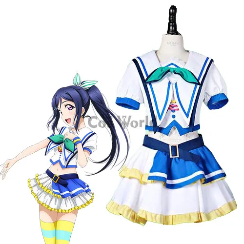 

Прекрасно! Солнечный свет! Косплей-костюмы Aqours, черный костюм для косплея