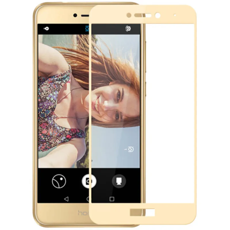 9H закаленное стекло для Huawei Honor 6C 7C 8C 8 Pro 8X Max Play Защитная пленка экрана Note 10 V8 V9