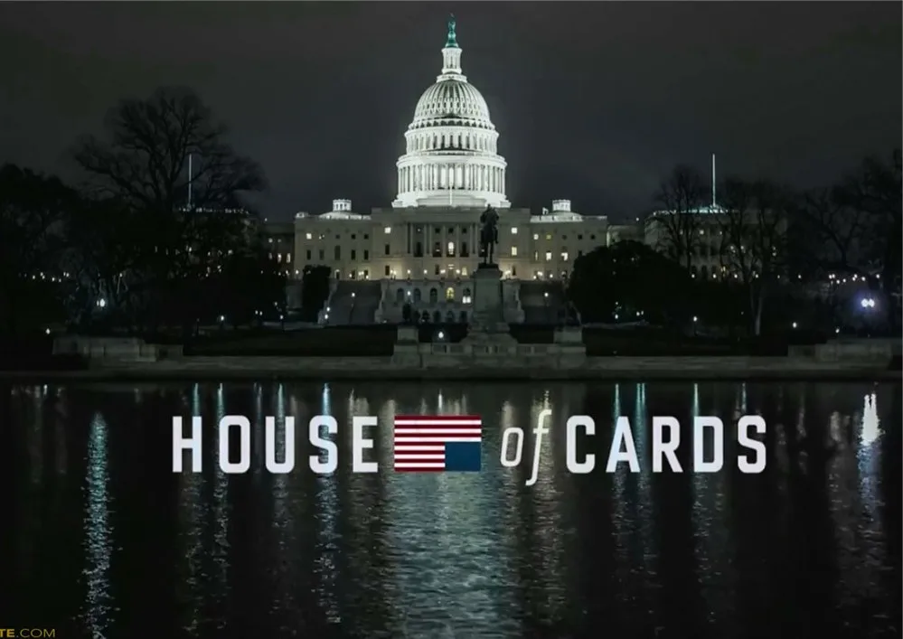 

House of Cards Posters Wall Stickers White Coated Paper Prints Clear Image Home Decoration Livingroom Bedroom Bar Home Art Brand