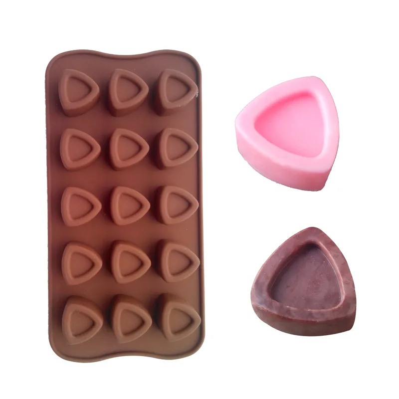 

New Arrival Loving Heart Cake Mold Fondant Cake Molds Soap Chocolate Mold For The Kitchen Baking Cake Tools D547
