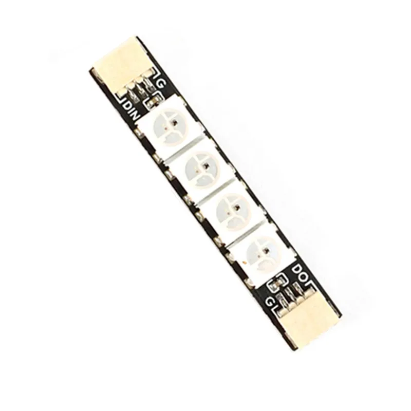 4 шт. matek System 2812ARM-4 5 в WS2812 Светодиодная лента RC ночник w/4 лампы для моделей