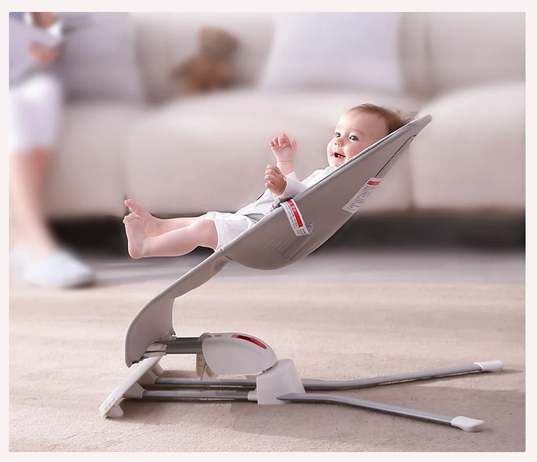 Multifunctional Baby Sleeping Basket Salincak Newborn Baby Swing Jumpers Bouncer Rocking Chair Automatic Cradle Bebek Salincak