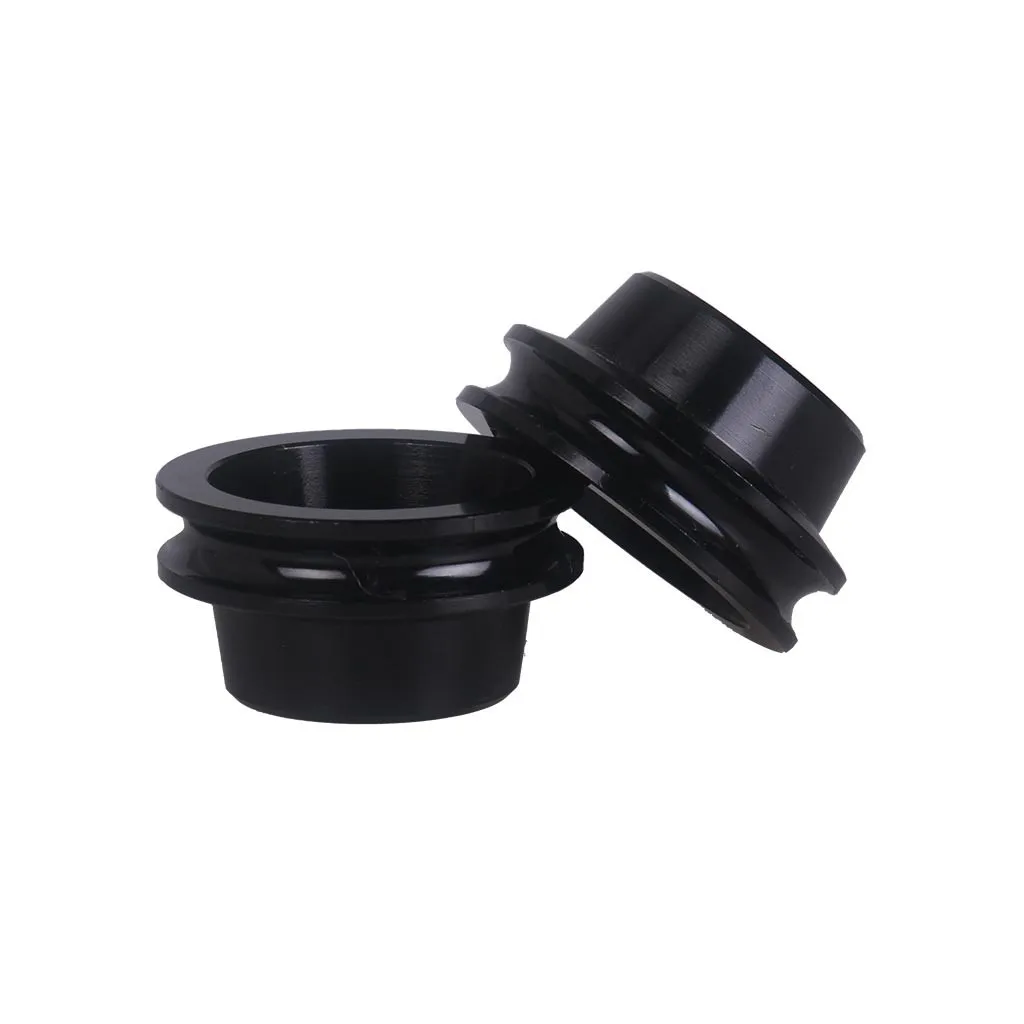 Комплект из 2 предметов высококачественные алюминиевые шпули для Honda Ruckus Zoomer Black