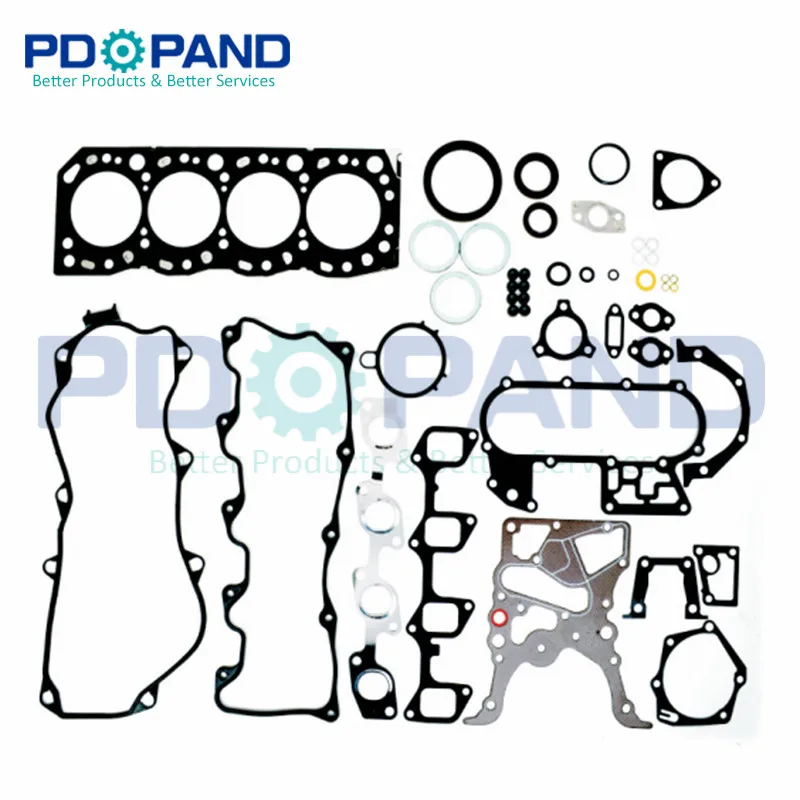 Полный комплект прокладок двигателя 3 л 04111 54094 для Toyota HILUX/4 runner/HIACE/DYNA 150/LAND CRUISER