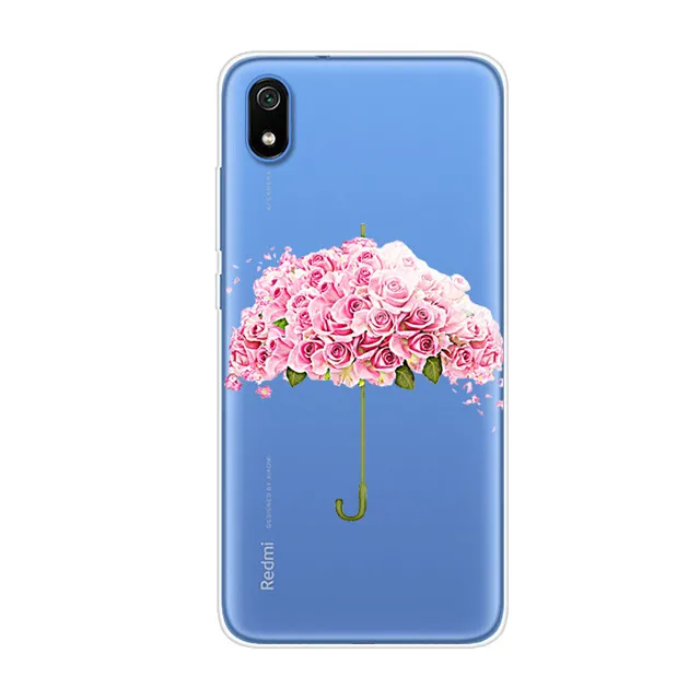 10 Чехол для Xiaomi Redmi 7A, мультяшный Мягкий силиконовый чехол для телефона, чехол для Xiaomi Redmi 7A Redmi7A, чехол 7 A, TPU, 5,45 дюймов - Цвет: 10