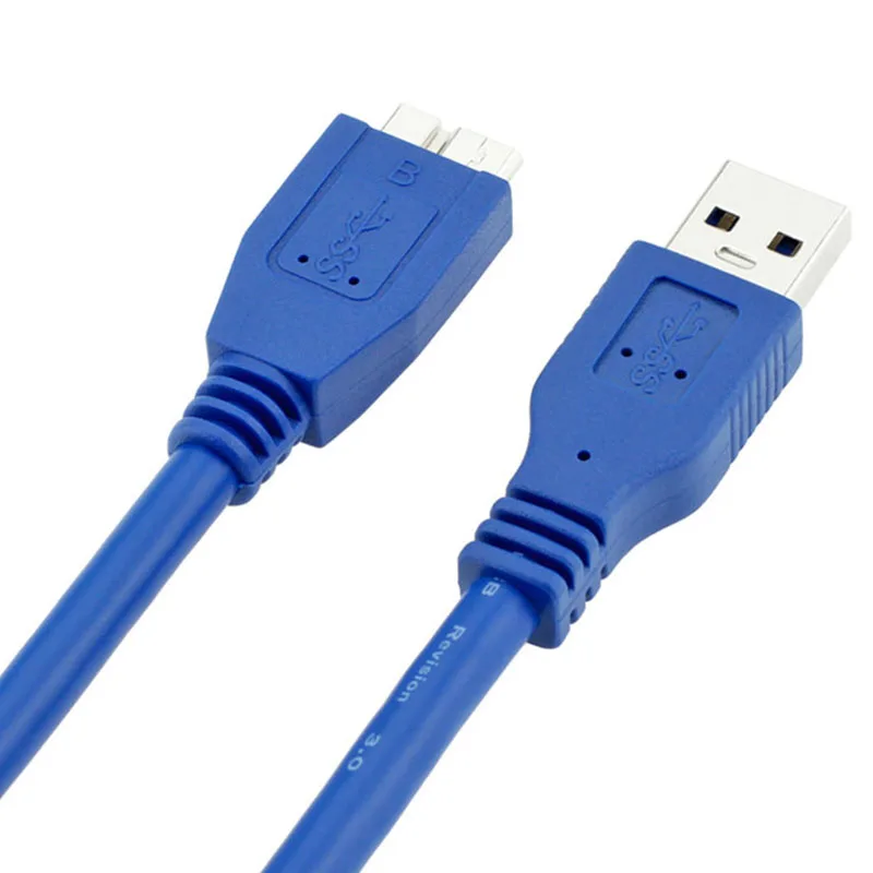 USB 3 0 высокоскоростной кабель типа A к Micro B USB3.0 для синхронизации данных внешнего